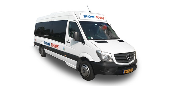 Mercedes sprinter bus huren