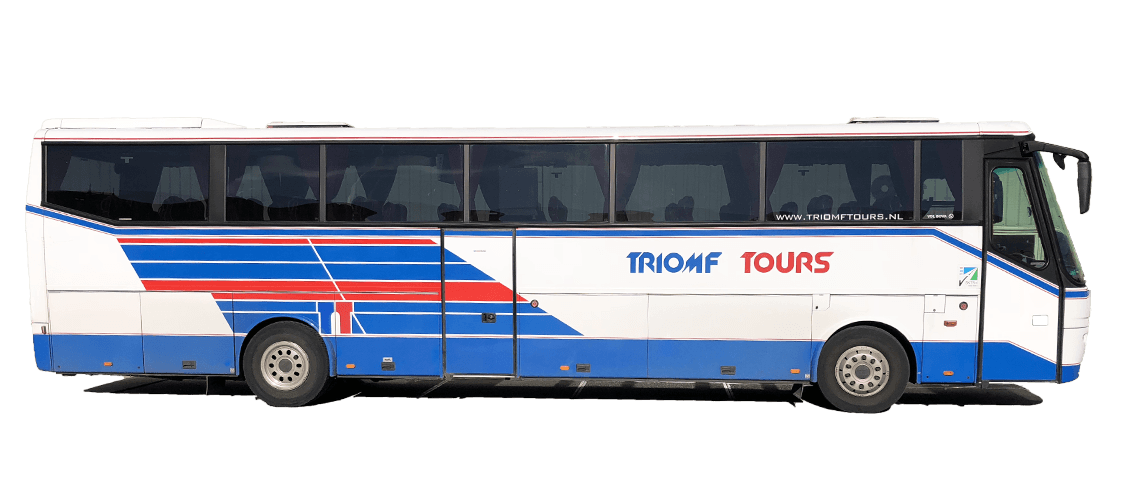 Bus huren utrecht Triomf Tours