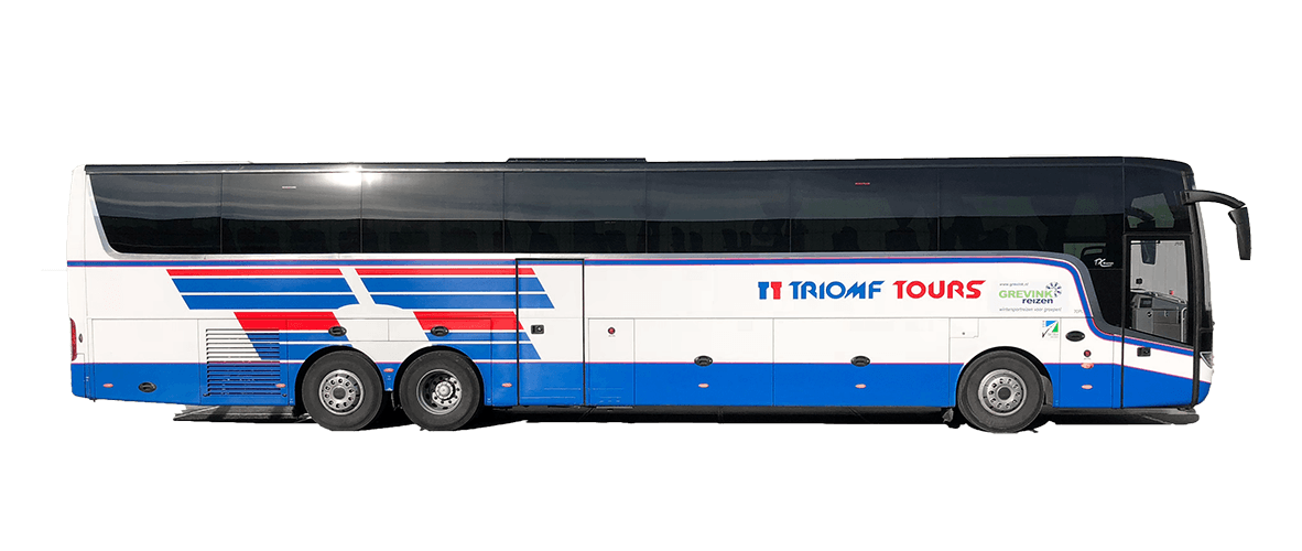 Bus huren; Touringcar huren; Touringcar huren utrecht; bus huren utrecht; Triomf Tours